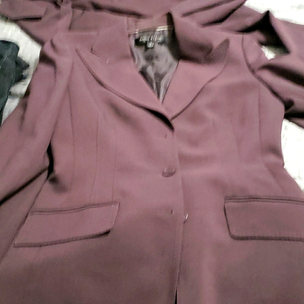 Anne Klein pant suit